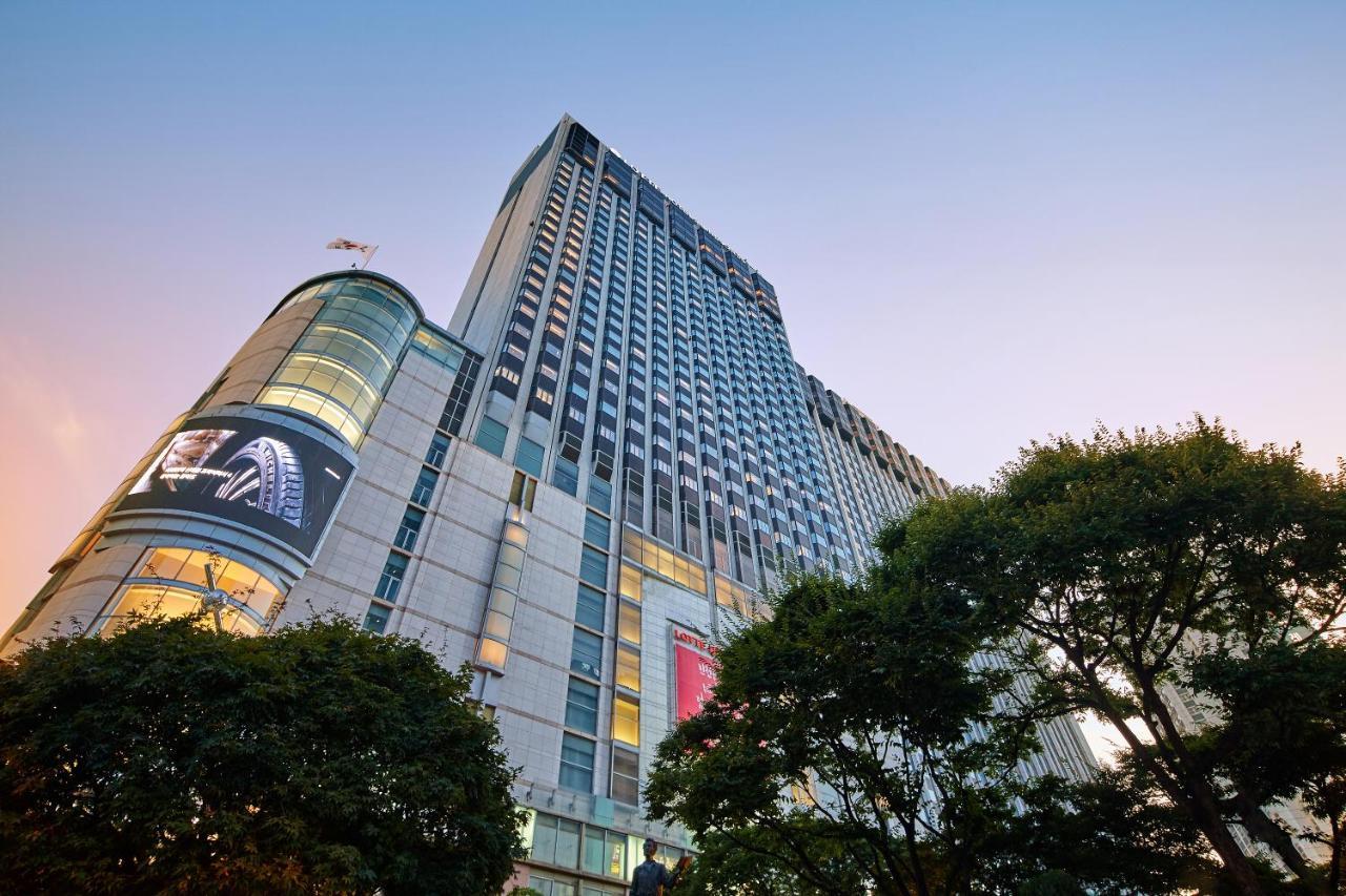Lotte Hotel Seoul Bagian luar foto